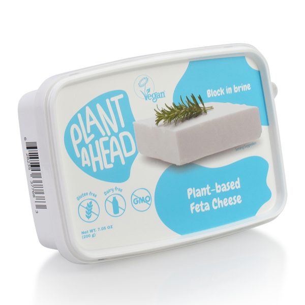 Plant Ahead Vegan Feta Style Block Cheese