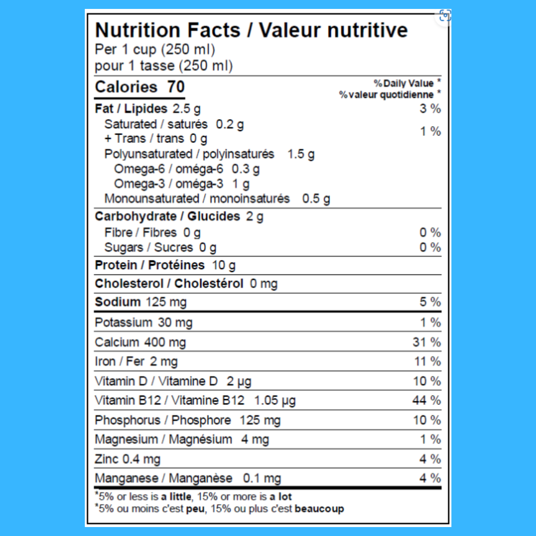 Yofiit Vanilla Chickpea Beverage