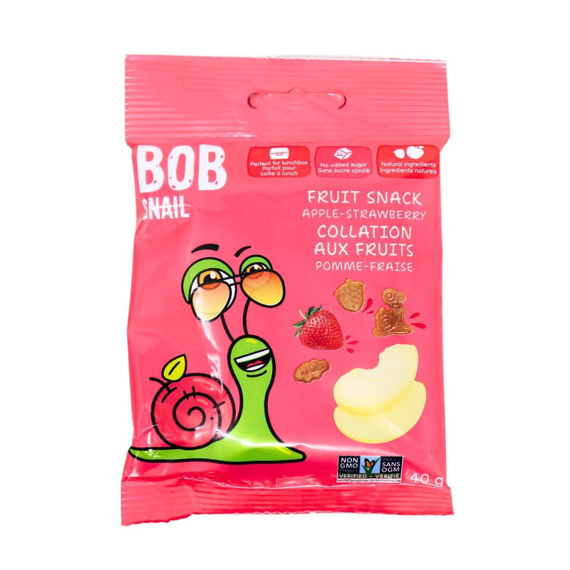 Apple-strawberry Fruit Snack Collation