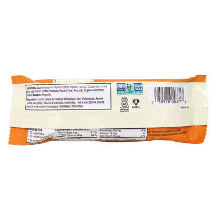 Gluten Free Peanut Butter & Honey Bar