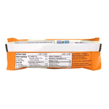 Gluten Free Peanut Butter & Honey Bar