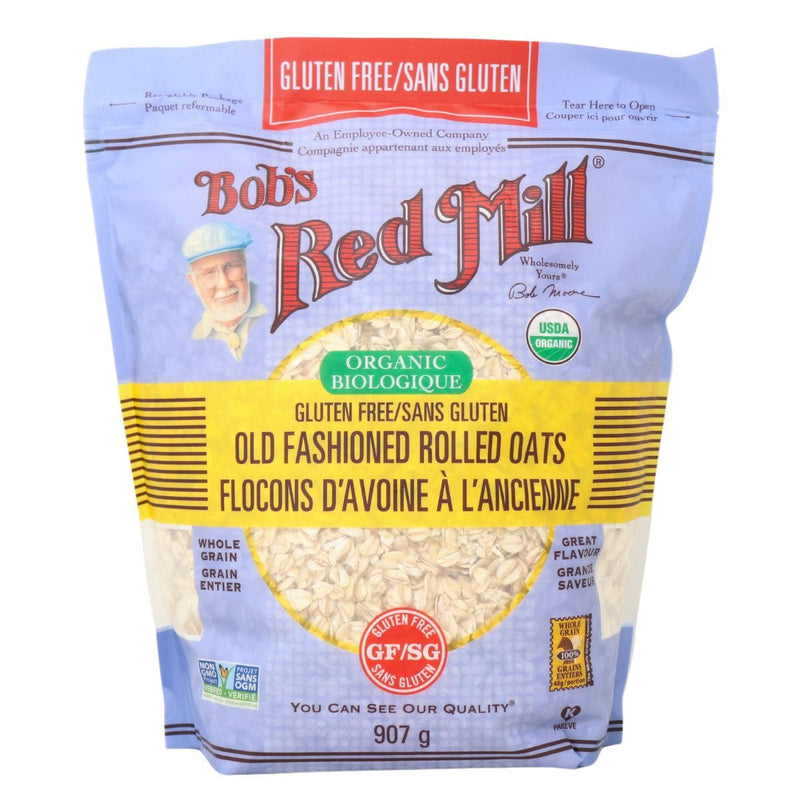 Organic Gluten Free Rolled Oats