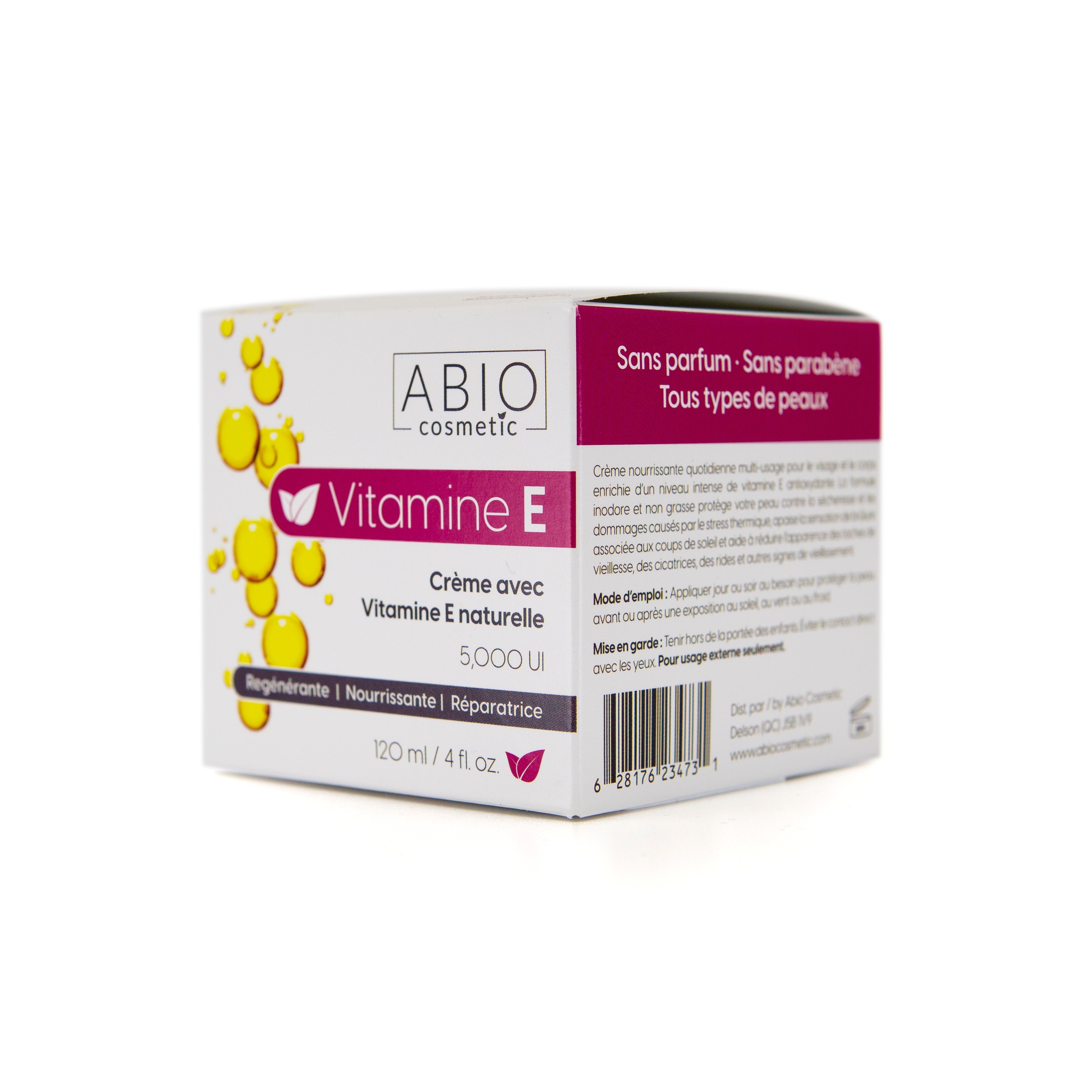 Abio Cosmetic Cream with Natural Vitamin E