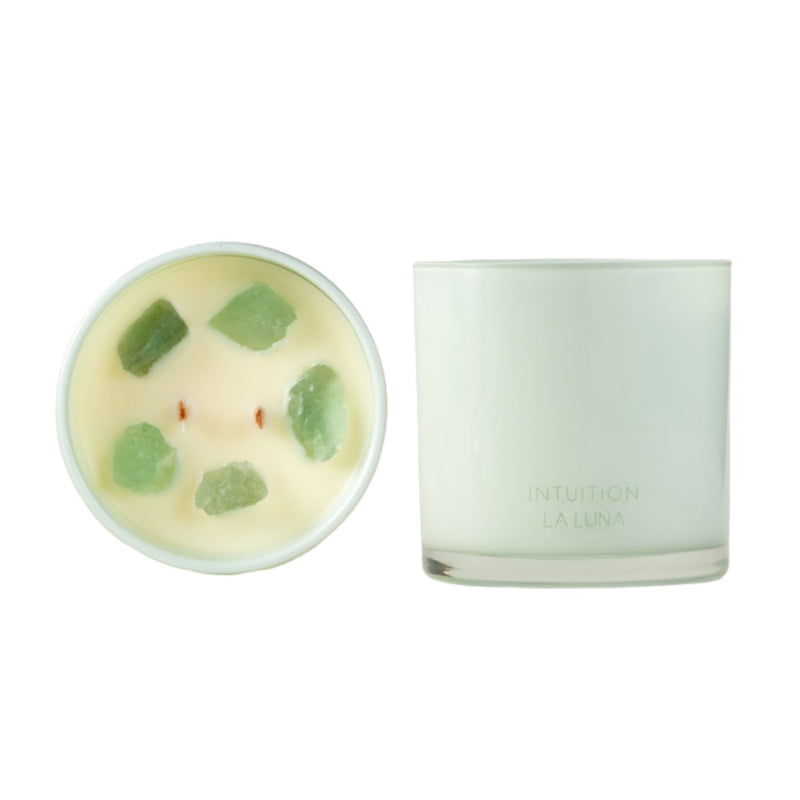 Intuition Flourite Candle