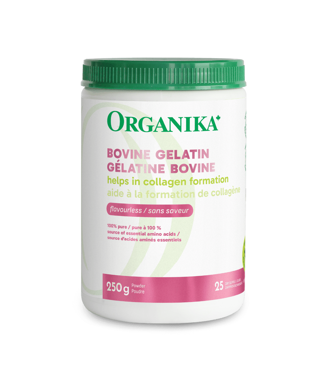 Organika Original Bovine Gelatin Powder