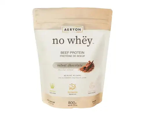 No Whey Velvet Chocolate Beef Protein