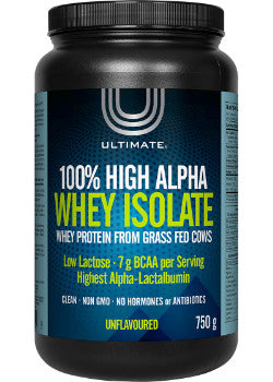 Unflavoured High Alpha Protein
