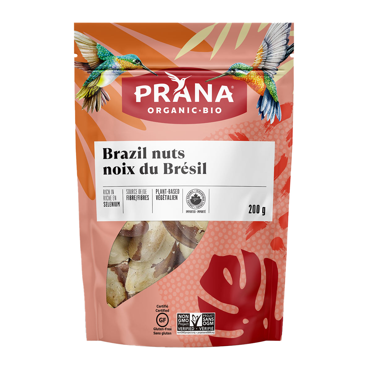 Organic Brazil Nuts