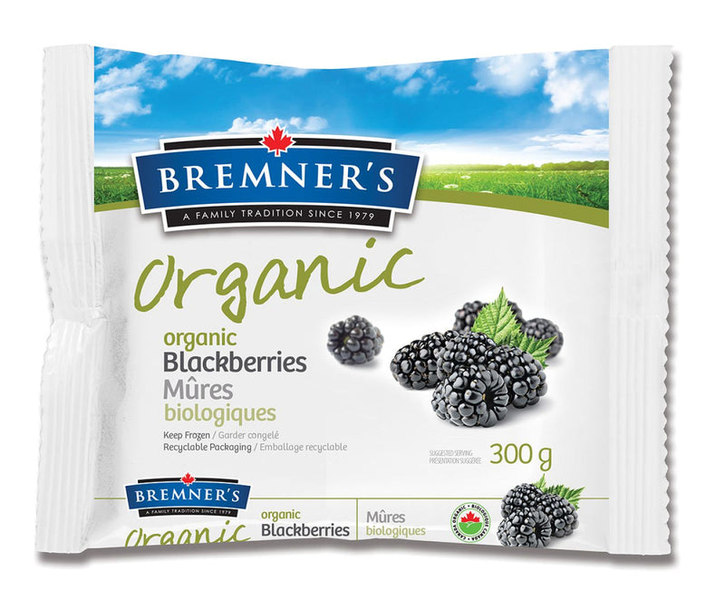 Organic Blackberries