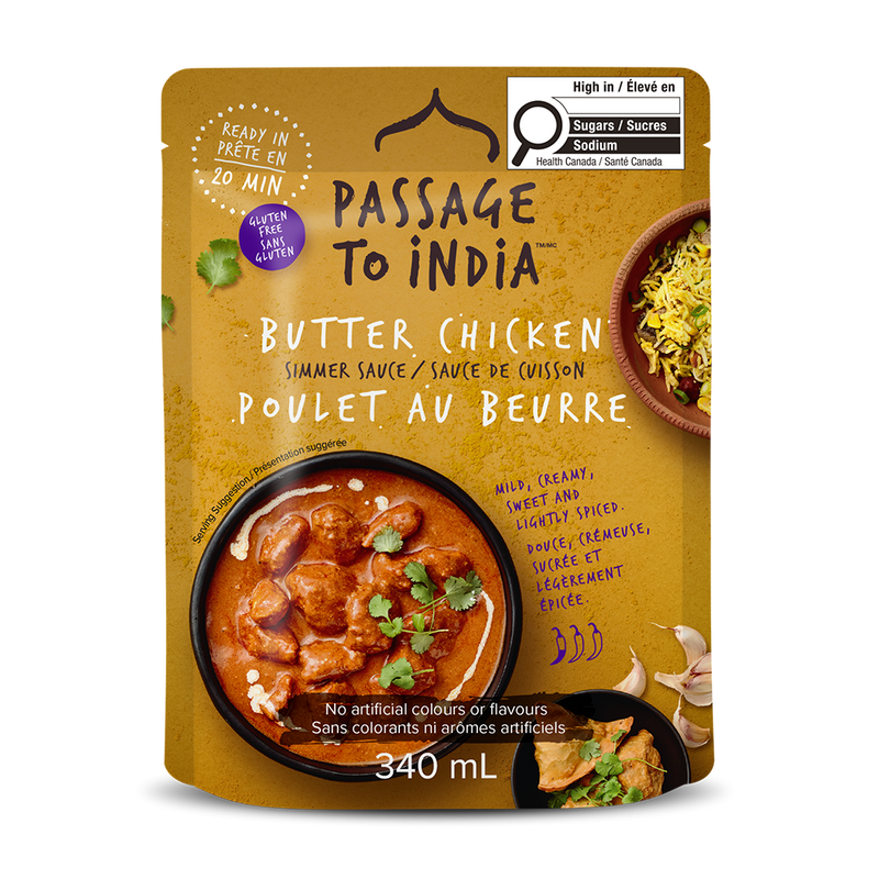 Butter Chicken Simmer Sauce