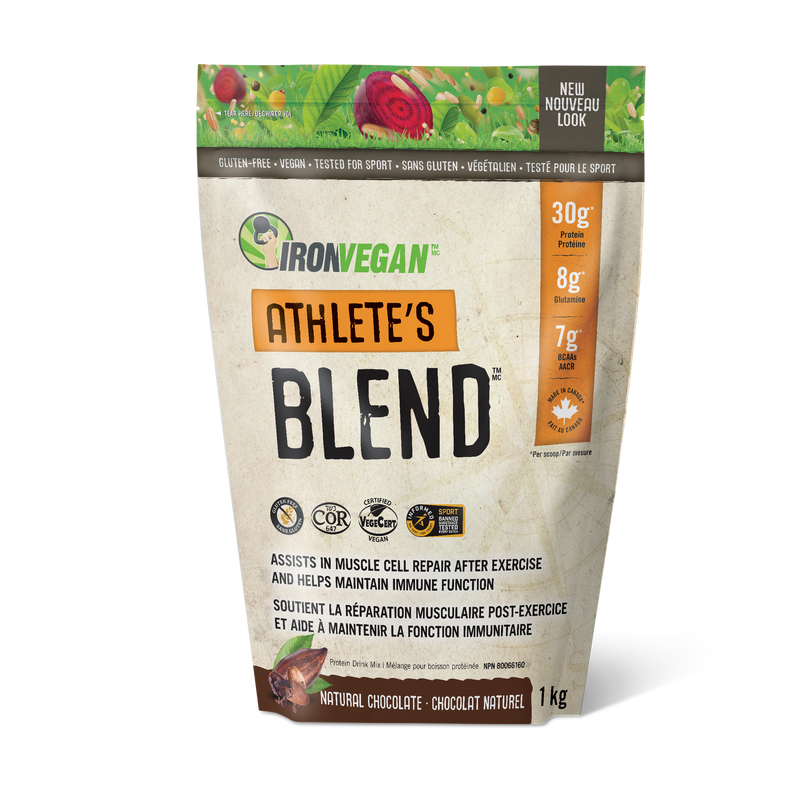 Chocolate Athlete's Blend Protein Powder