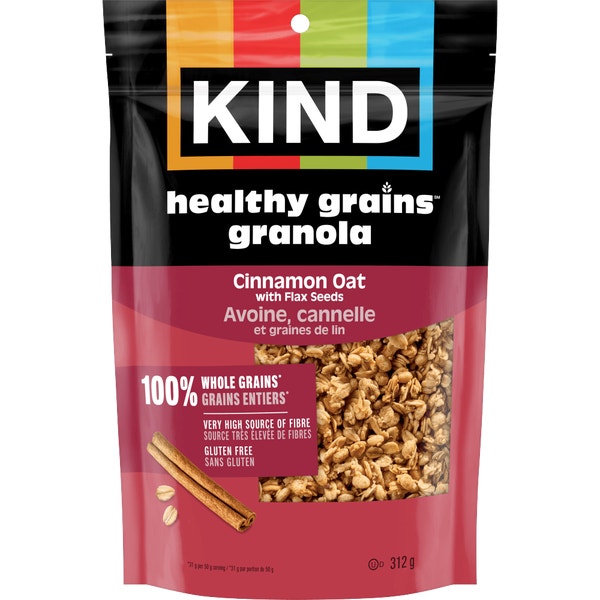 Kind Cinnamon Oat Clusters