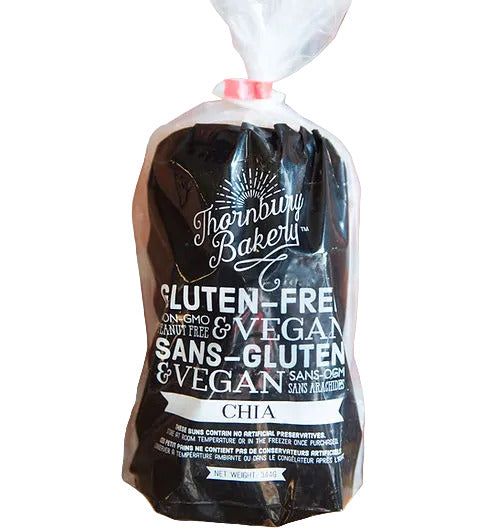 Thornbury Bakery Original Chia Buns