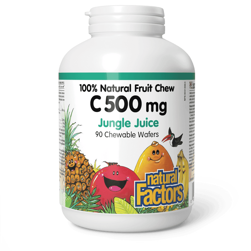 Vitamin C Chewables - Jungle