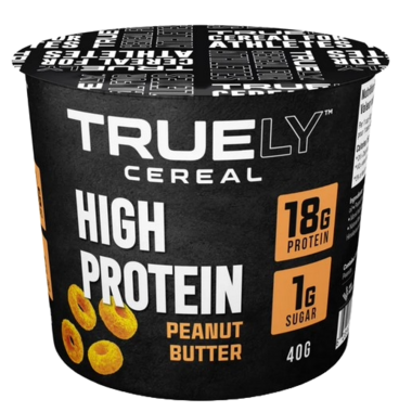 Peanut Butter High Protein Cereal