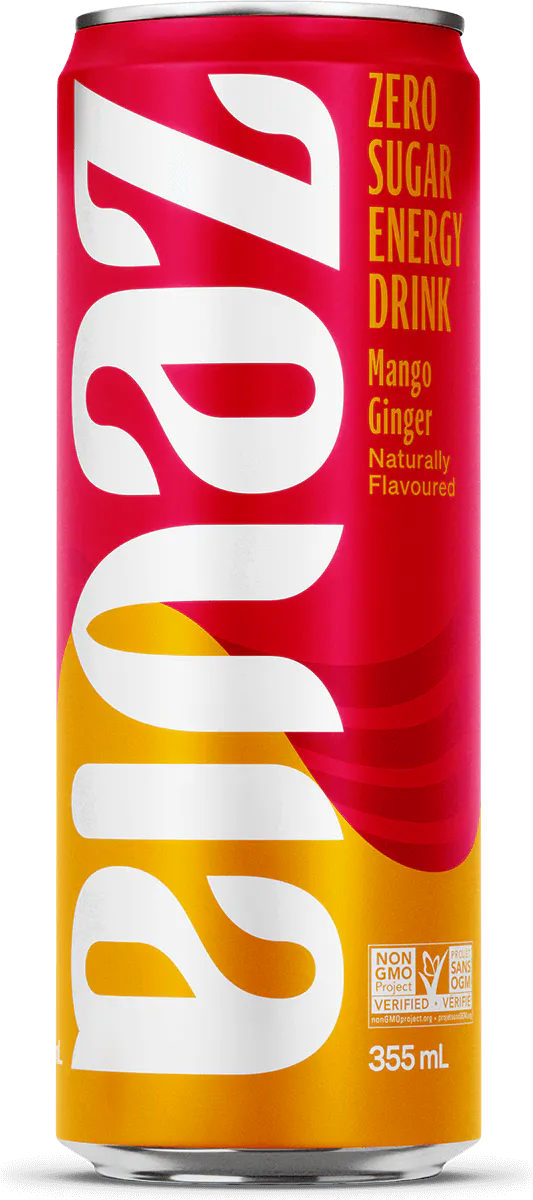 Mango Ginger Energy Drink