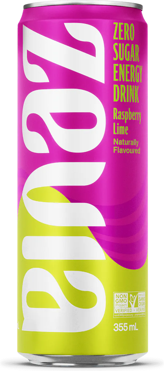 Raspberry Lime Energy Drink