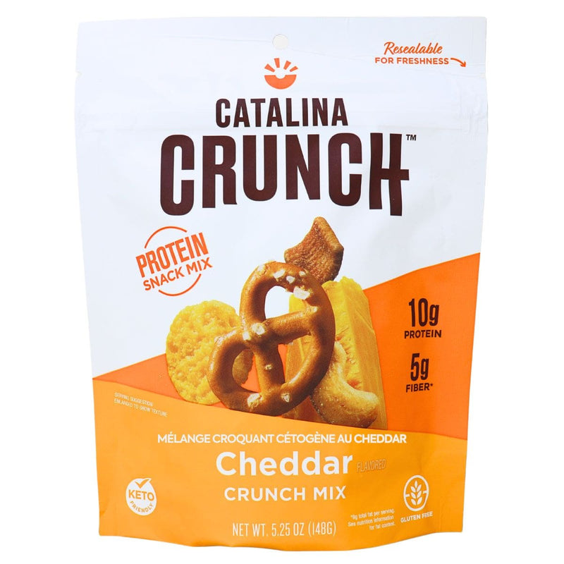 Keto Friendly Cheddar Crunch Mix