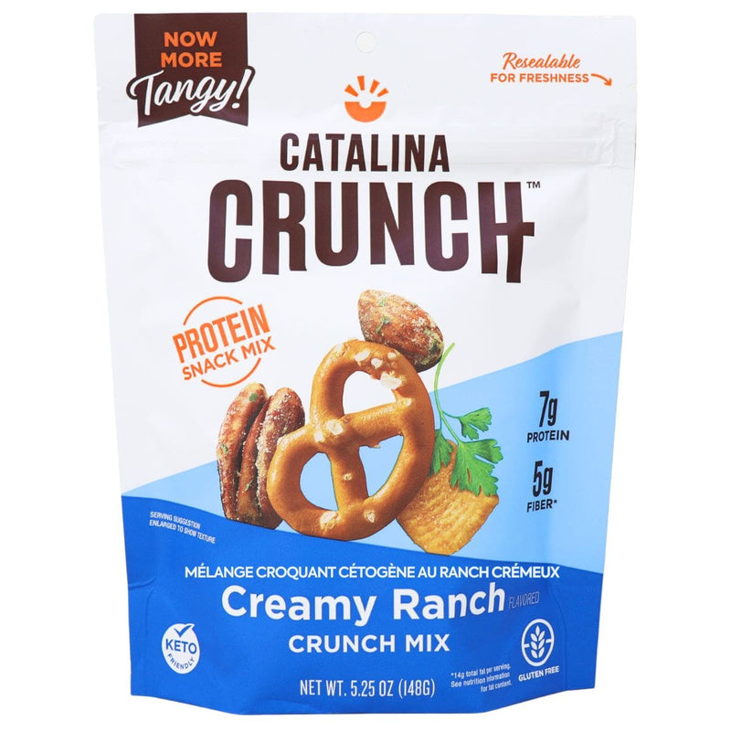 Keto Friendly Creamy Ranch Crunch Mix