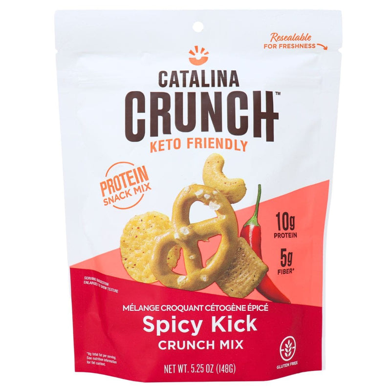 Keto Friendly Spicy Kick Crunch Mix