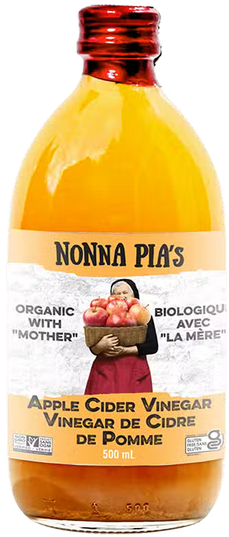 Nonna Pia's Raw Organic Apple Cider Vinegar