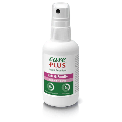 Plant-Based Kids & Family Insect Repellent Citriodiol Spray