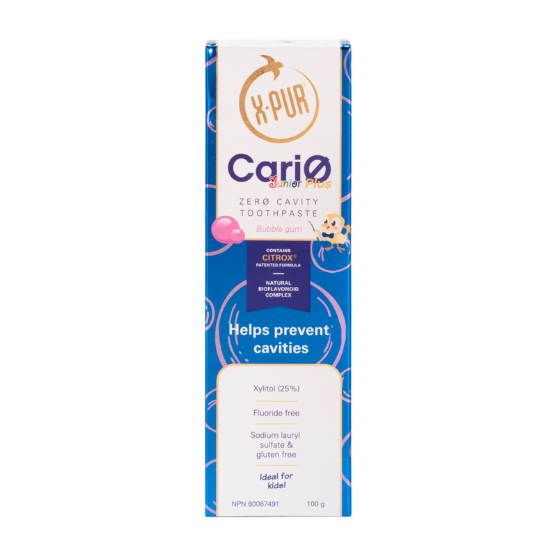 Cario Bubblegum Toothpaste