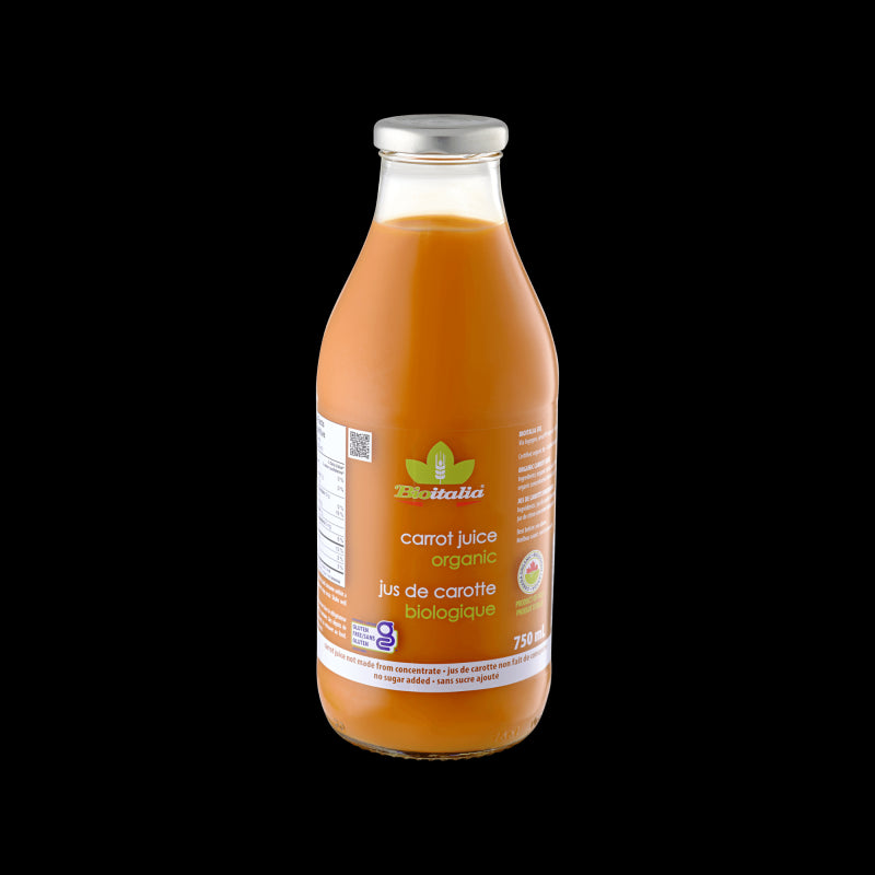 Bioitalia Organic 100% Carrot Juice