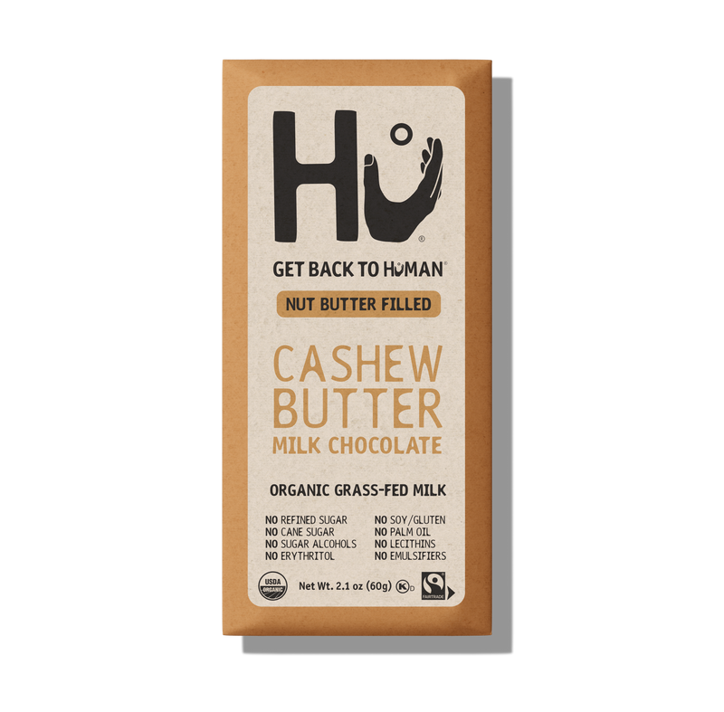 Organic Cashew Butter Milk Chocolate Bar