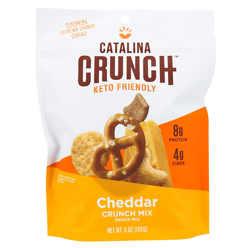 Keto Friendly Cheddar Crunch Mix