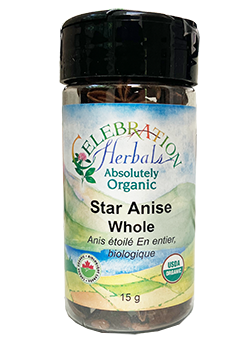 Organic Whole Star Anise