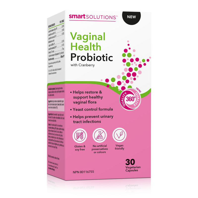 Shelf-Stable Vaginal Health Probiotic With Cranberry