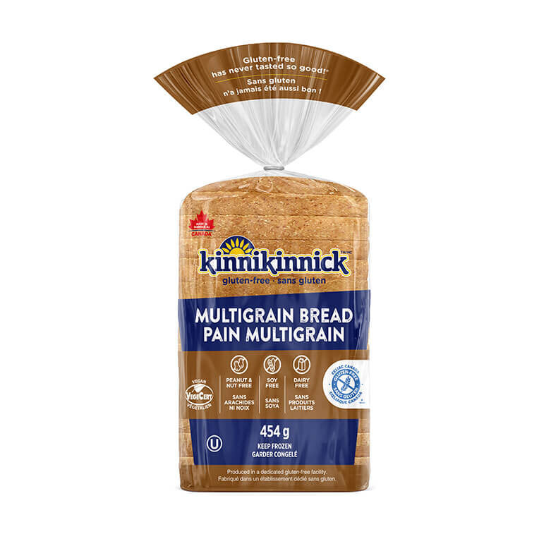 Kinnikinnick Gluten Free Multigrain Bread