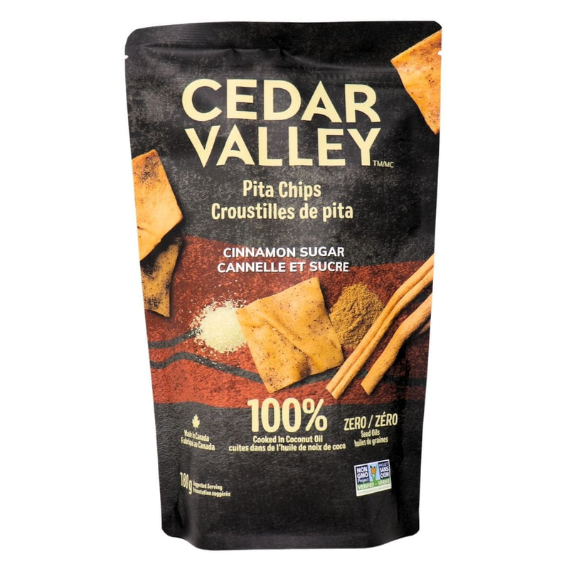 Cinnamon Sugar Pita Chips