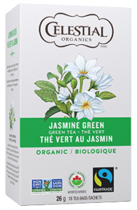 Celestial Seasonings Organic Jasmine Green Tea