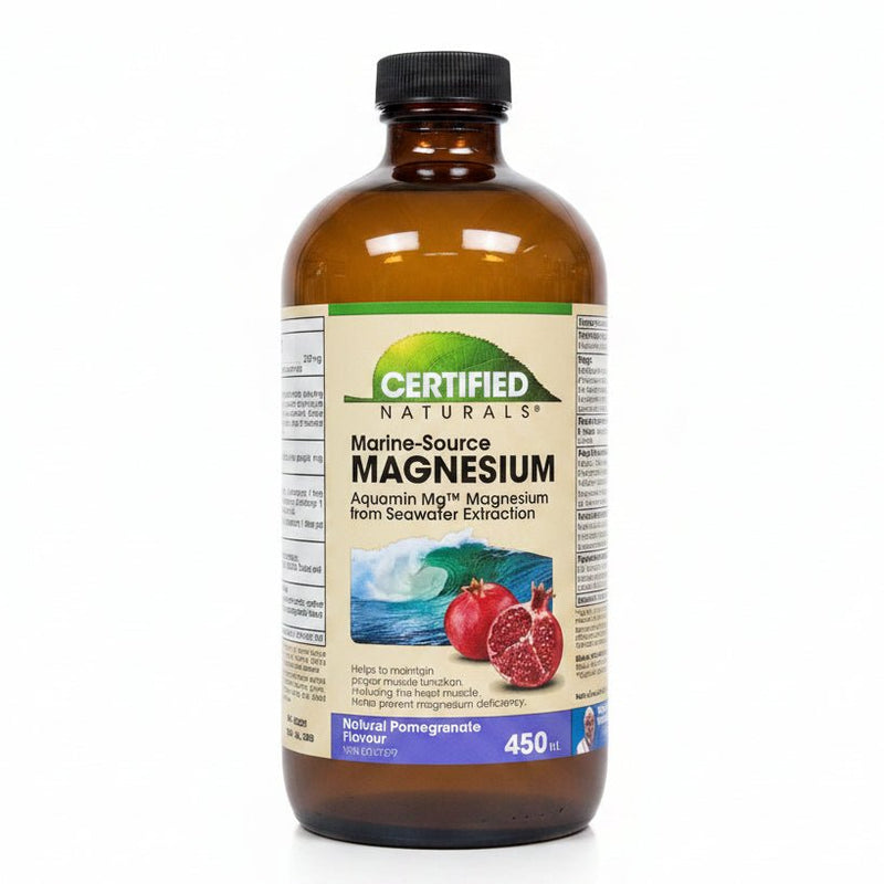 Certified Naturals Pomegranate Marine-Source Magnesium