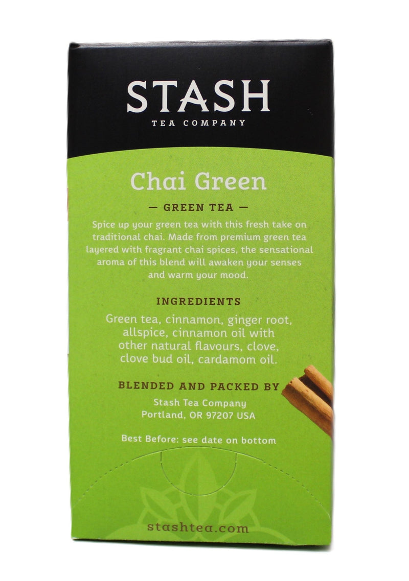 Chai Green Tea