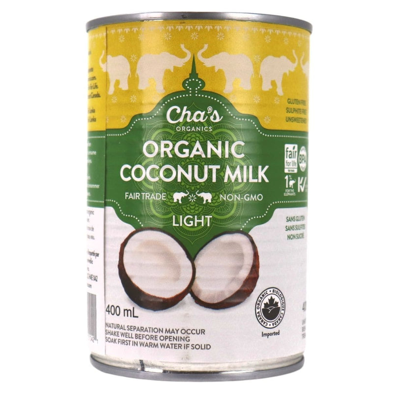 Organic Light Coconut Milk