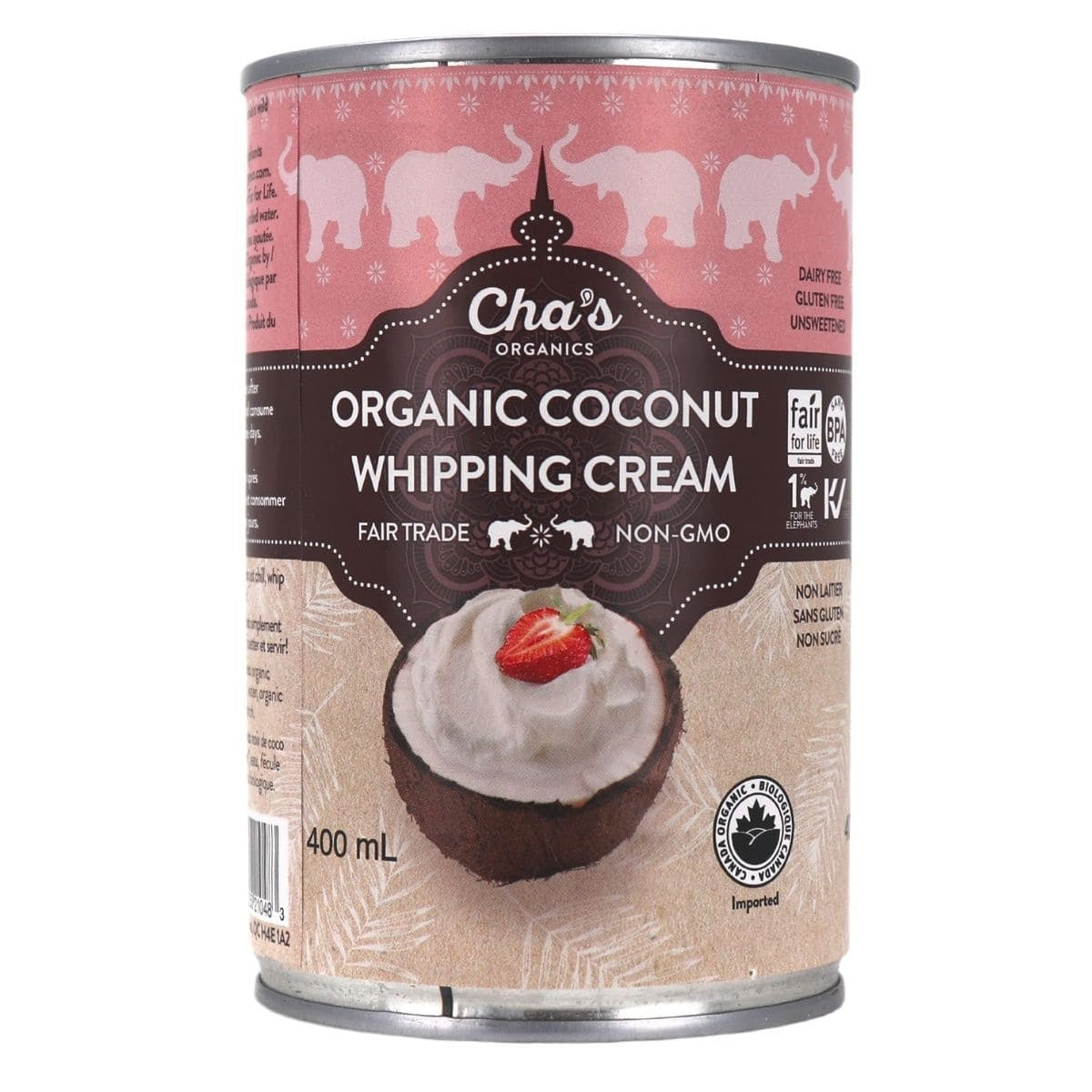 Organic Coconut Whipping Cream