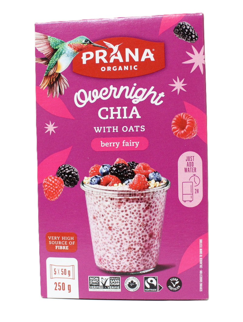 Berry Fairy Overnight Chia