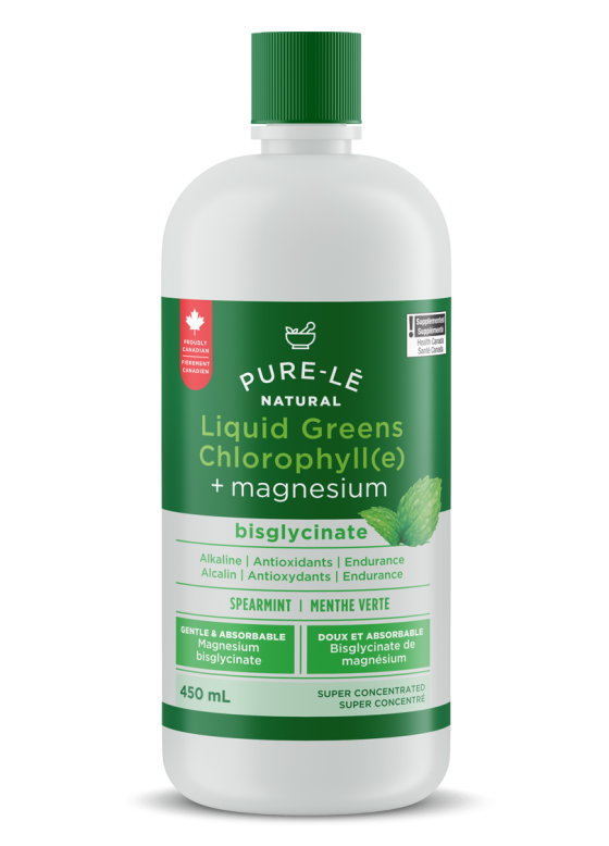 Pure Le Natural Spearmint Natural Liquid Greens + Magnesium