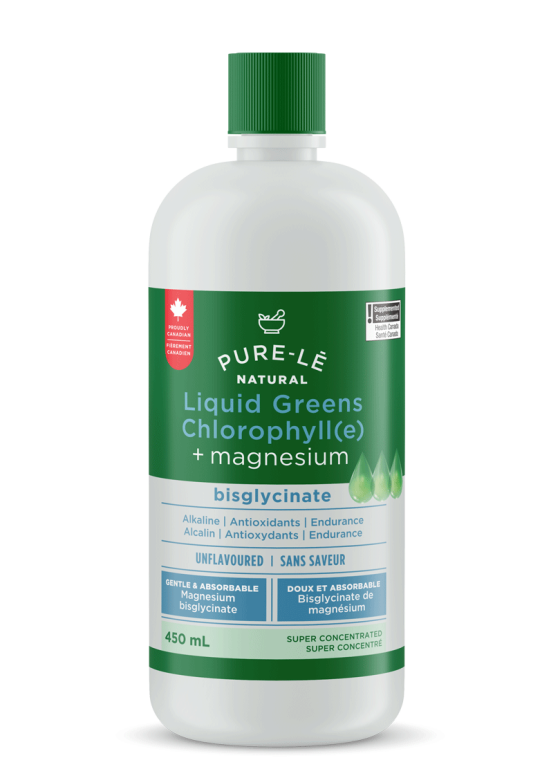 Pure Le Natural Unflavoured Natural Liquid Greens + Magnesium