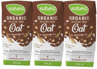 Organic Gluten-Free Chocolate Oat Beverage