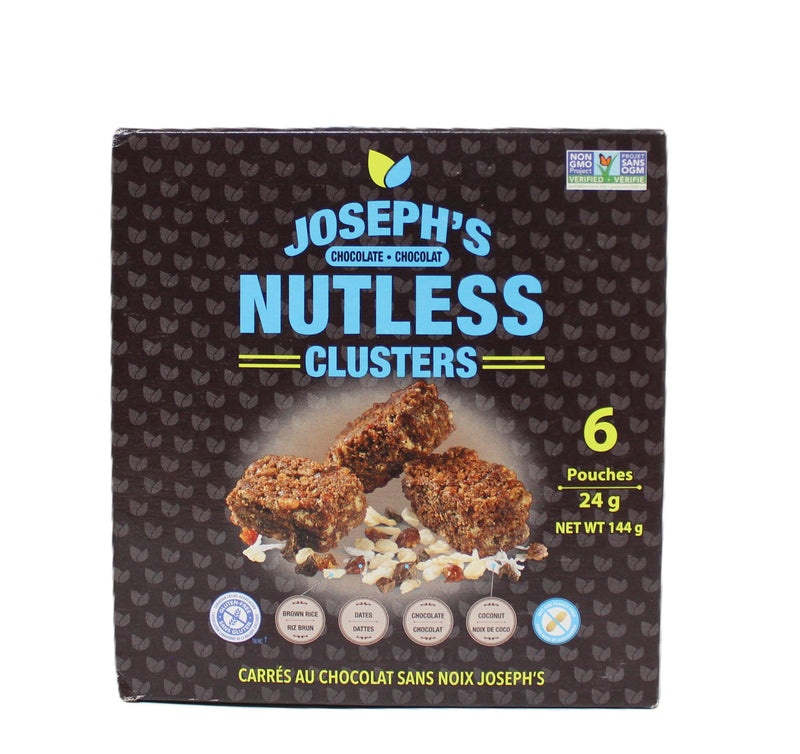 Chocolate Nutless Clusters