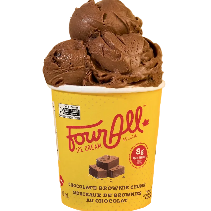 Chocolate Brownie Chunk Ice Cream