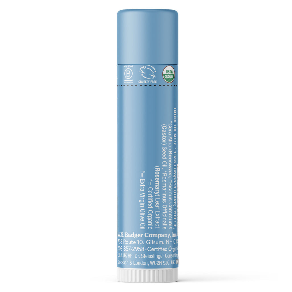 Badger Unscented Lip Balm