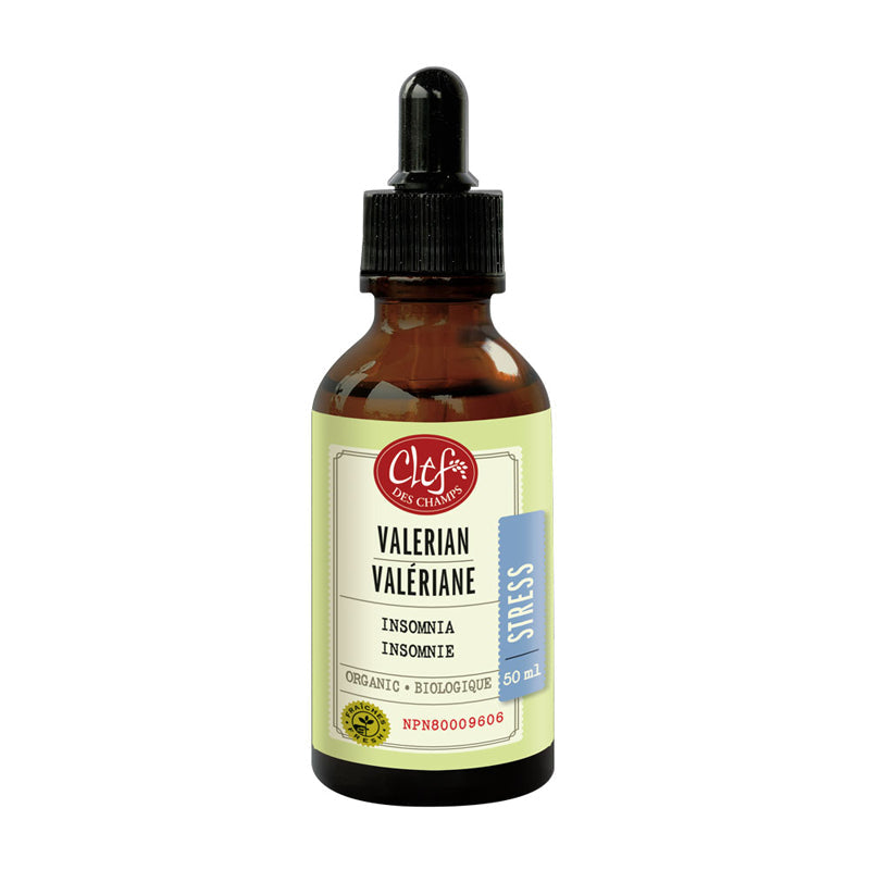Clef Des Champs Oragnic Valerian Tincture