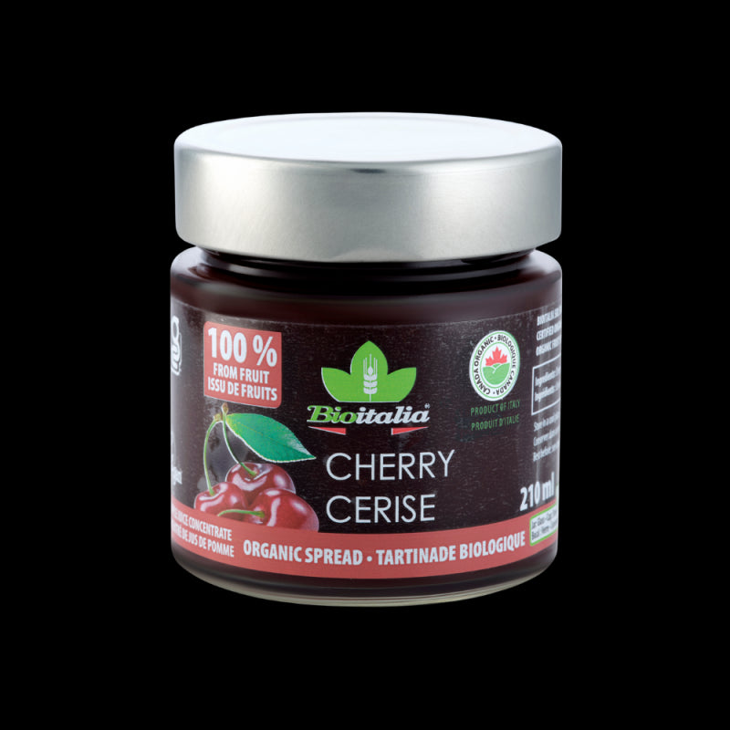 Bioitalia Organic Cherry Spread