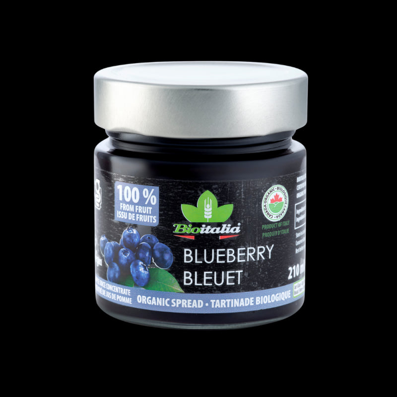 Bioitalia Organic Blueberry Spread