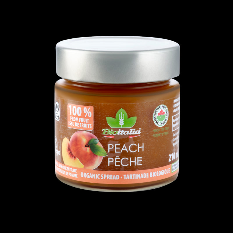 Bioitalia Organic Peach Spread